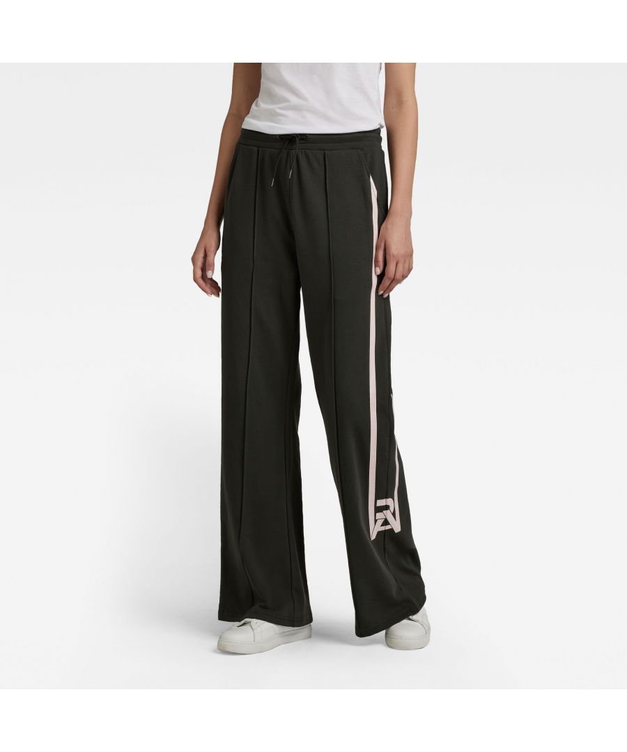 Image for G-Star RAW Stripe RAW Flared Sweat Pants