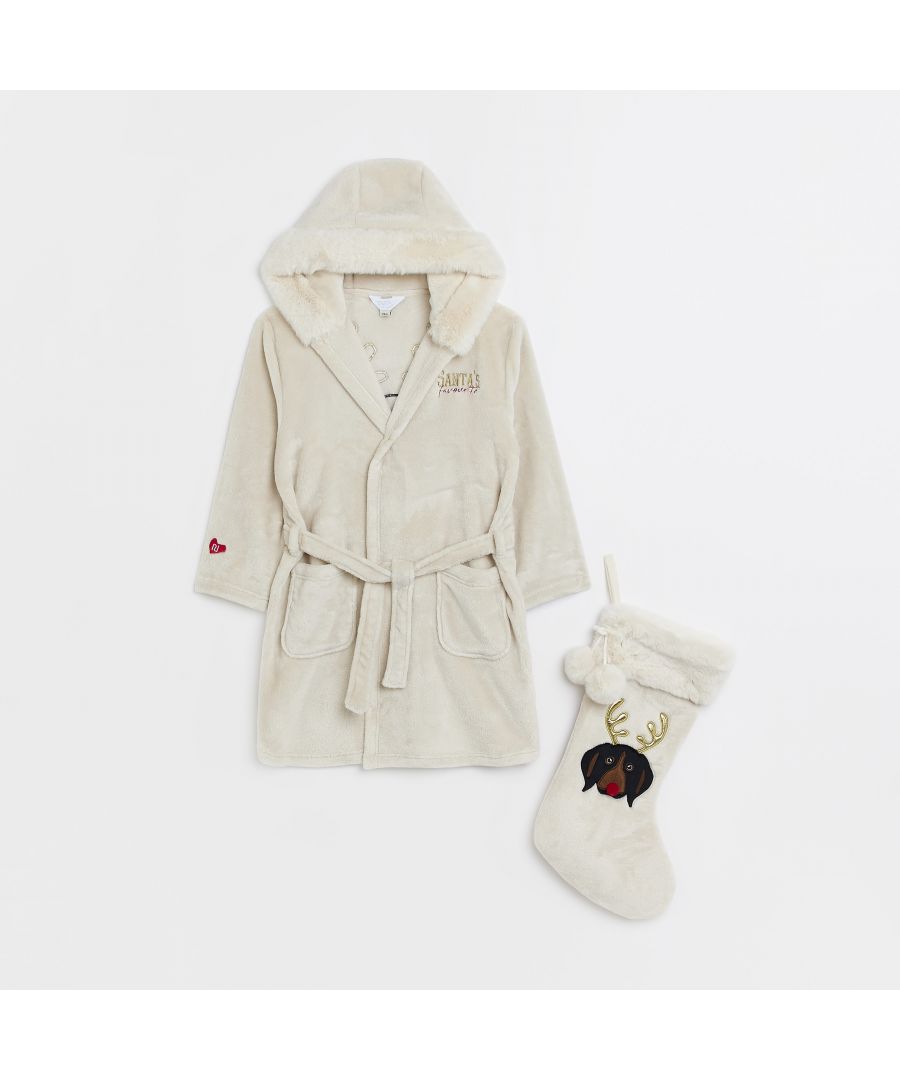 > Brand: River Island > Gender: Girls > Colour: Beige > Material: Polyester > Composition: 100% Polyester