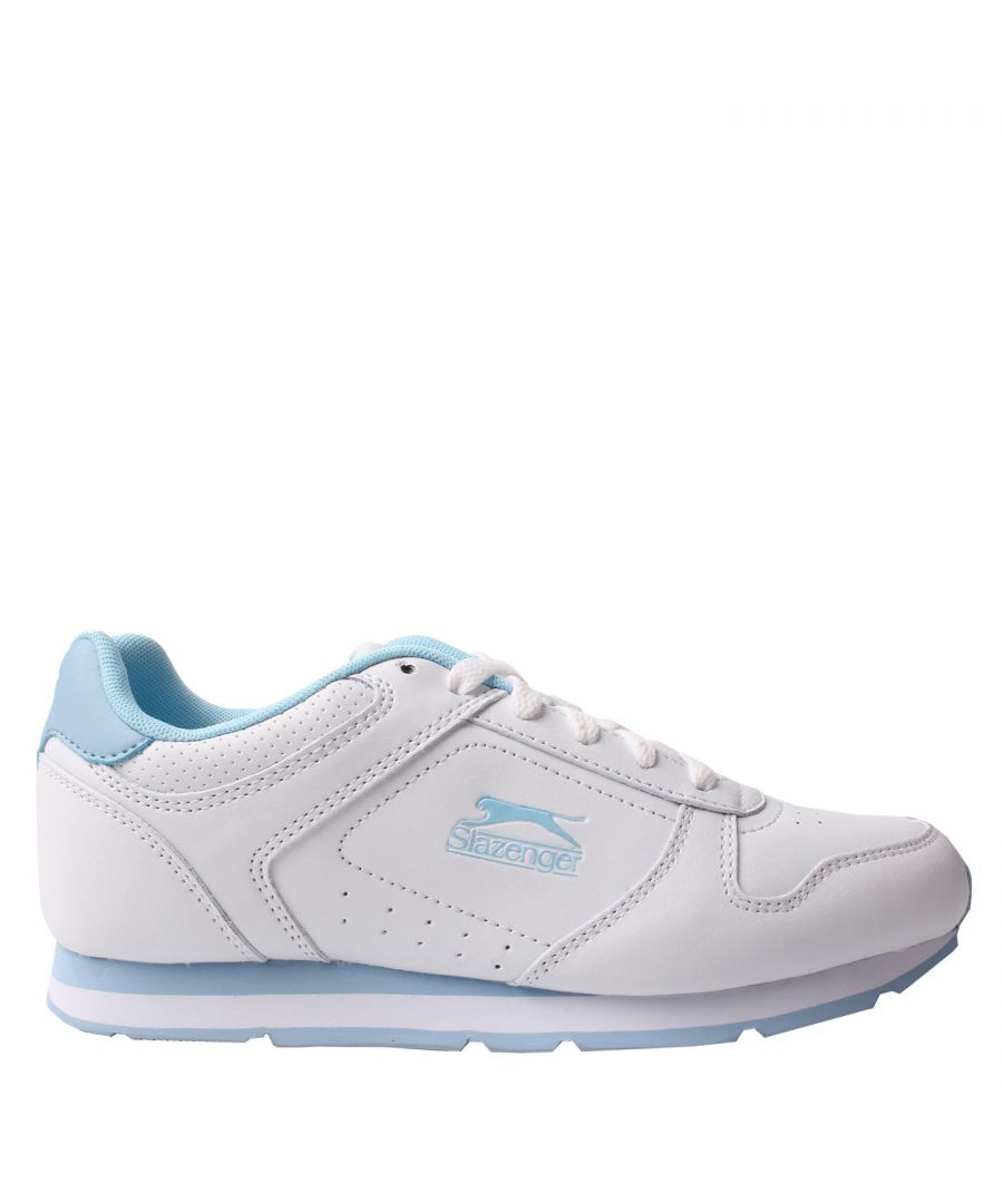 ladies leather trainers sale