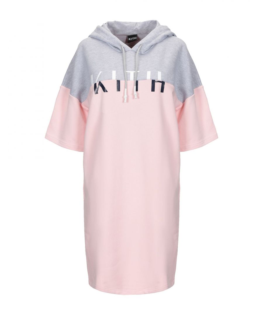 Image for Kith Women's Cotton Sweatshirt in Pink