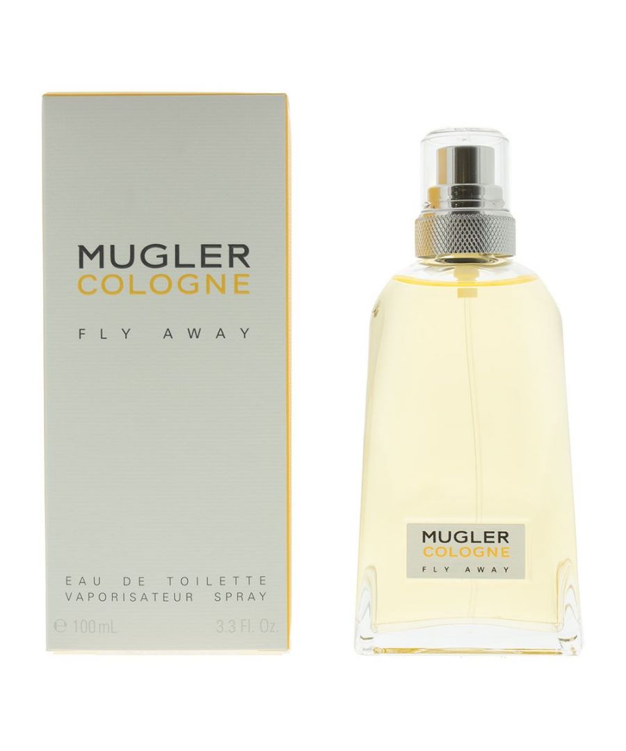 Mugler Cologne Fly Away by Mugler is a citrus aromatic fragrance for women and men. The fragrance features grapefruit and cannabis. Mugler Cologne Fly Away was launched in 2018.
