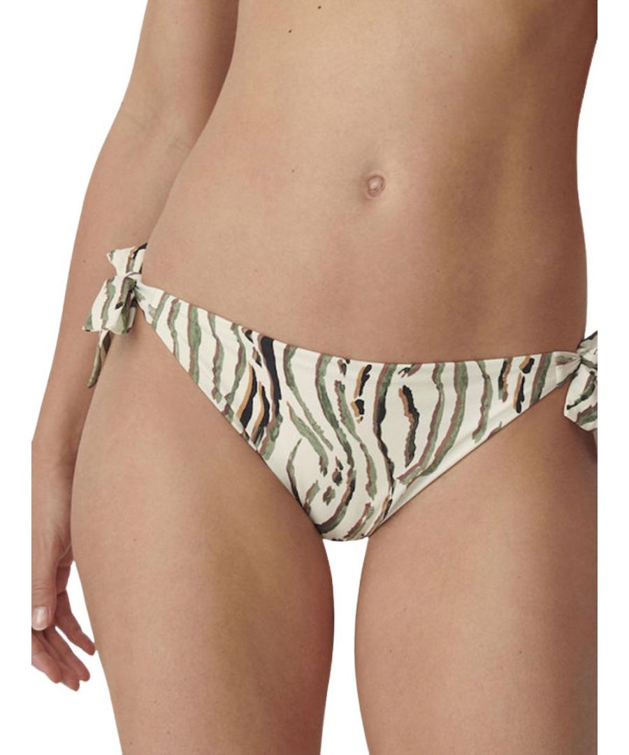 Triumph Womens Charm Elegance 2.0 Tai Bikini Brief Skin Light Combination - Beige Polyamide - Size X-Large