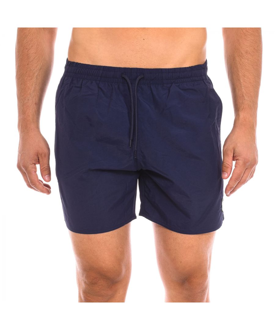 U.S. POLO Mens Boxer swimsuit 68128 men - Blue - Size Medium