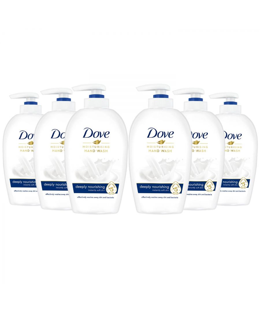 Dove Hand Soap Liquid Fresh White 8717644460696 250 ml