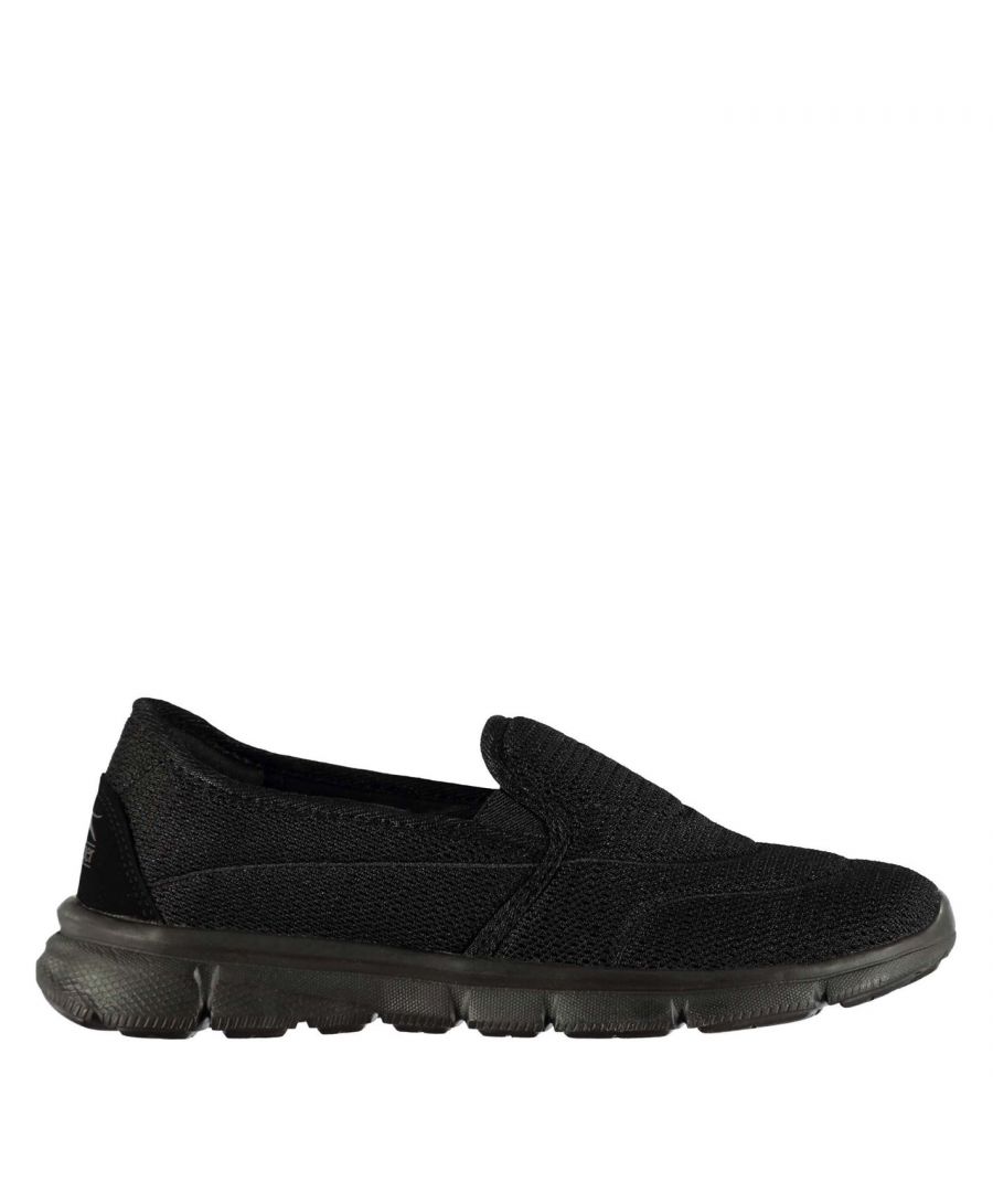 slazenger zeal slip on trainers ladies