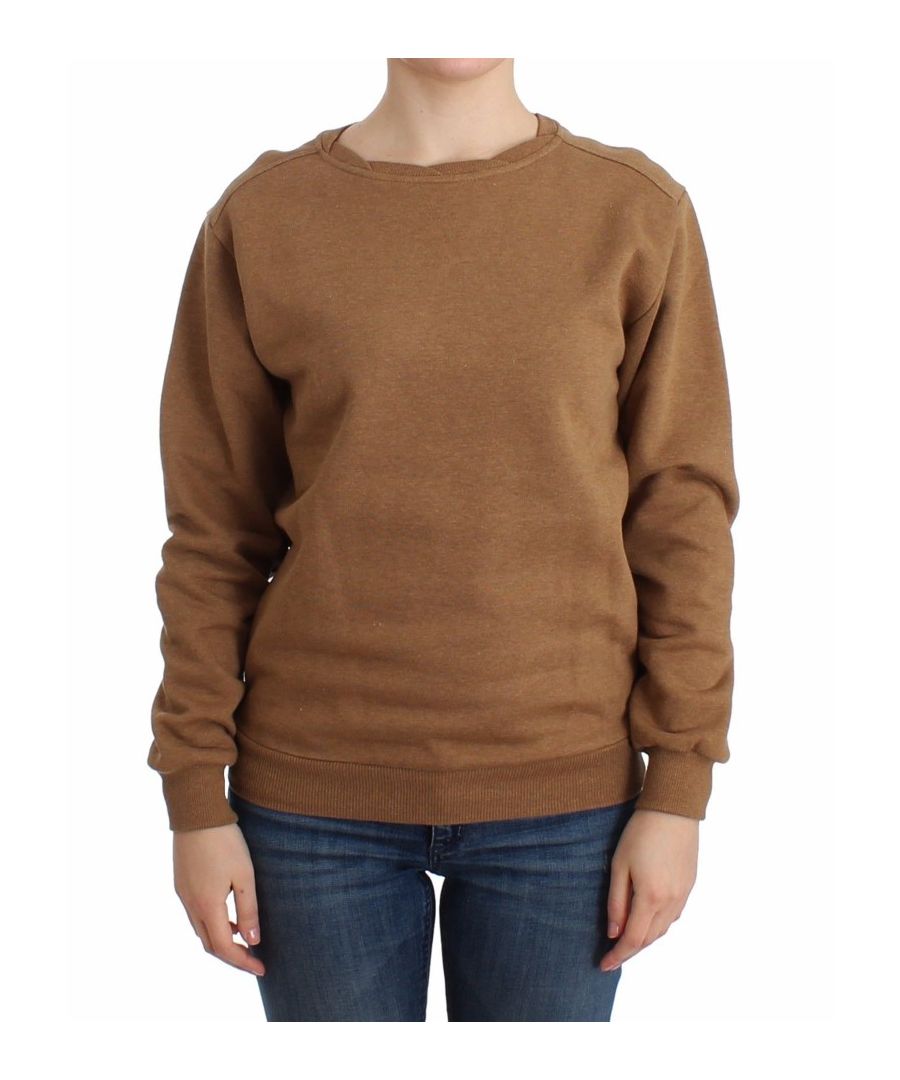 John Galliano Sweater Gorgeous brand new with tags, 100% Authentic John Galliano Crewneck Sweater Material : 100% Cotton Color : Brown Model : Crewneck Logo details Original tags and store bag follows.