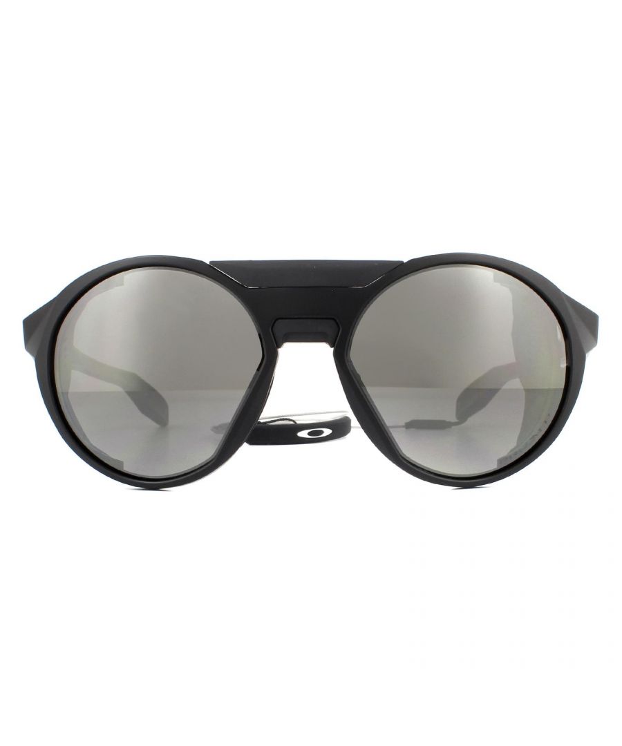 Image for Oakley Sunglasses Clifden OO9440-09 Matte Black  Prizm Black Polarized
