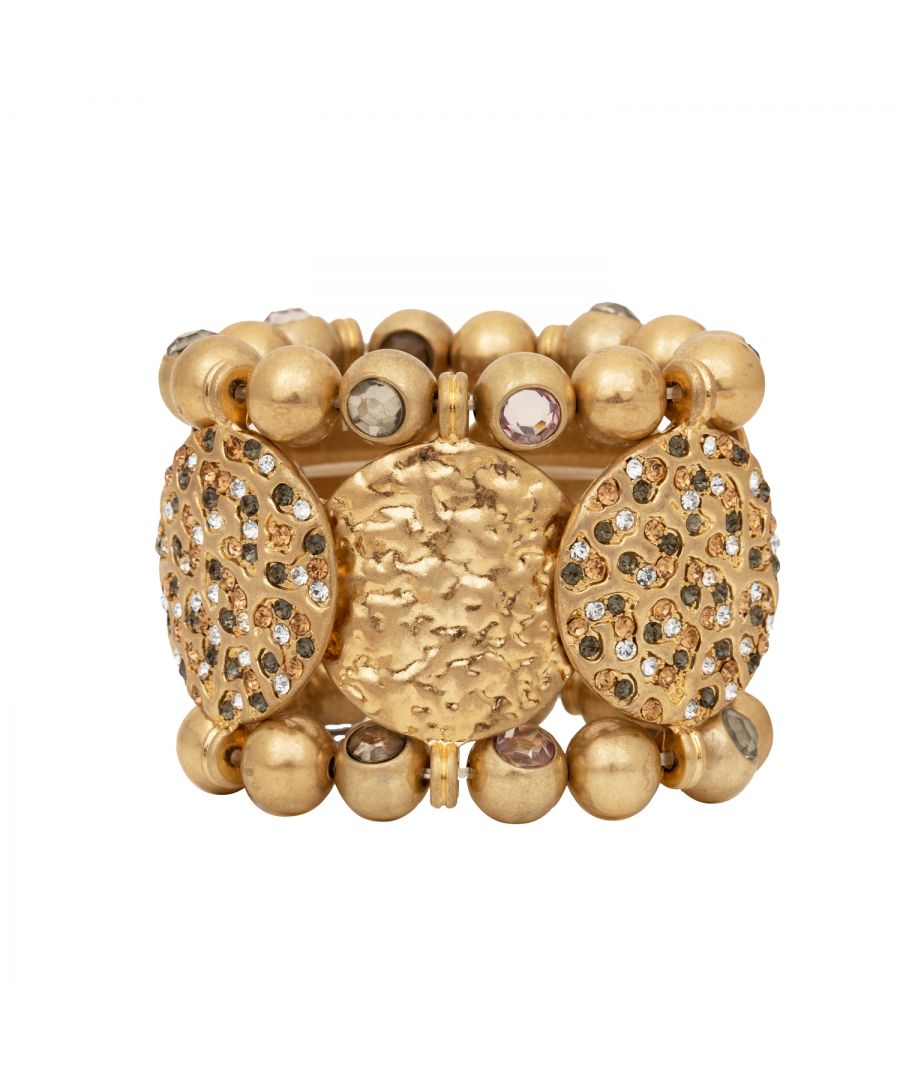 Image for Gold 'Multi Coin' Bracelet
