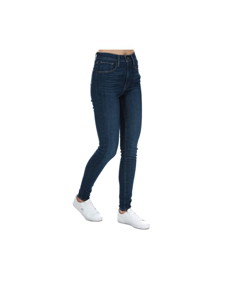 Denim Levis Mile hoge superskinny jeans voor dames