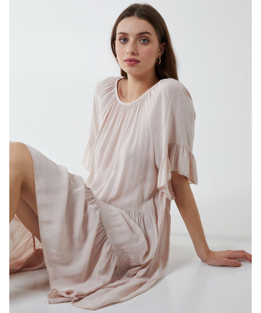 Image for LISA - Scoop Neck Tiered Dress