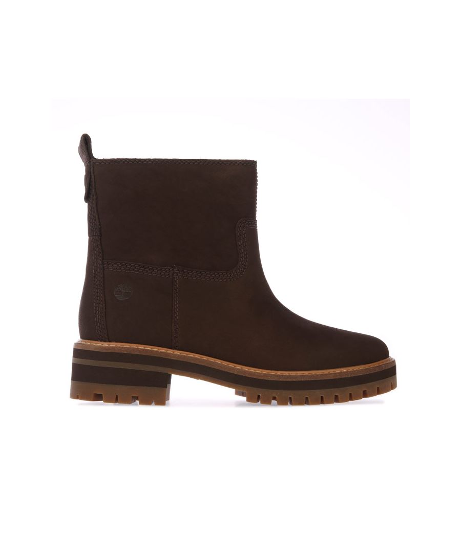 Image for Women's Timberland Courmayeur Warm Lined Boots in Brown