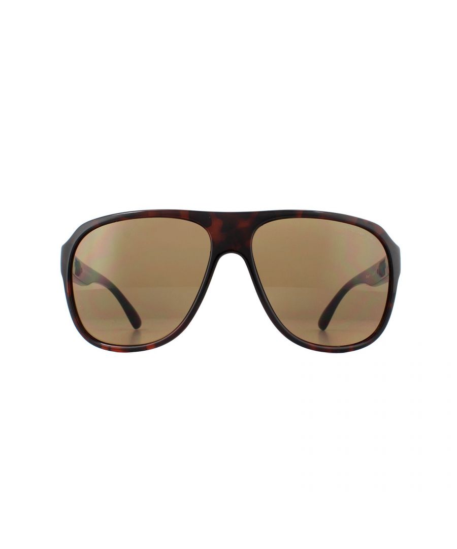 Cairn Mens Sunglasses Core 103 Dark Tortoise Sunvisor M Brown - One Size