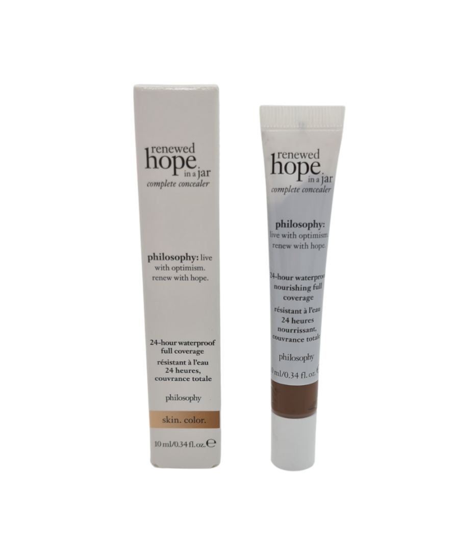Image for Philosophy Renewed Hope In a Jar Complete Concealer 10ml - 9.5 Cocoa