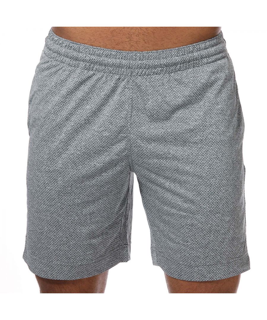 Mens Champion Pf Mesh Shorts in grey.- Elasticated waist with inner drawcord.- Side welt pockets.- Antimicrobe and odour control technology.- Reflective C logo at left hem.- Athletic fit.- 100% Polyester.  Machine washable.- Ref: 215733 KZ001