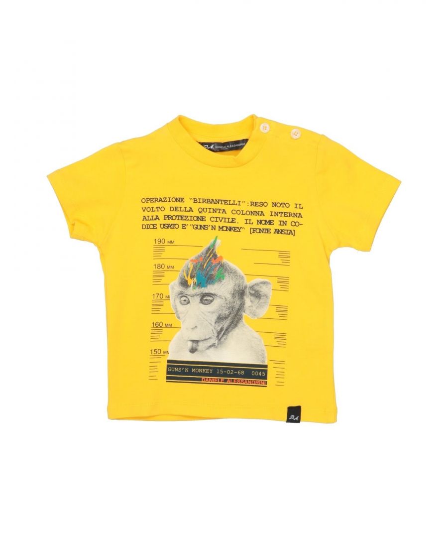 Image for Daniele Alessandrini Boy T-shirts Cotton