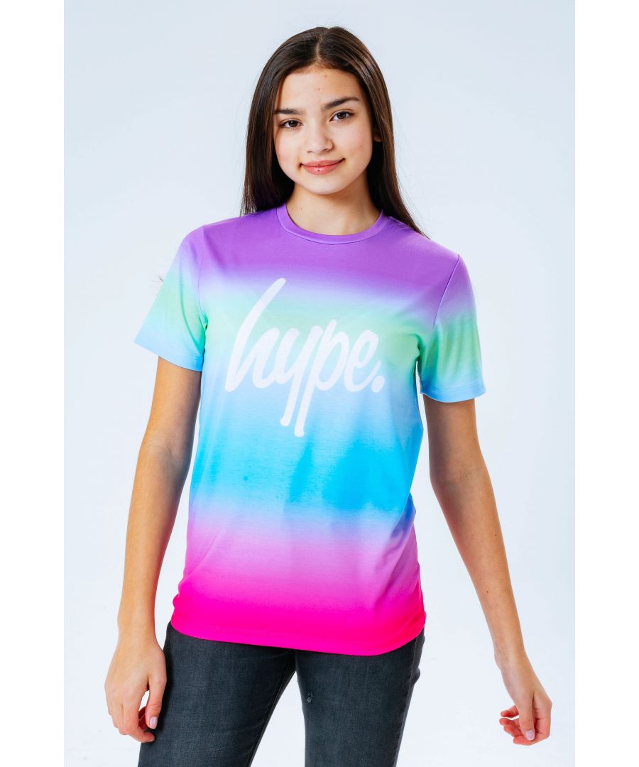Image for Hype Soho Fade Kids T-Shirt