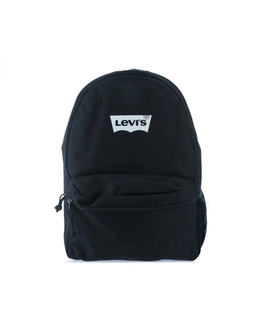 Levis Basic Backpack in black.- Bag straps-padded and adjustable rucksack.- Padded back.- Mesh pocket.- Outside pockets with zipper.- Zip closure.- Watertight.- 100% Polyester (Recycled). - Ref: 225457208Measurements are intended for guidance only