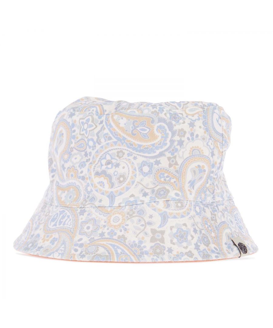 Mens Pretty Green Paisley Bucket Hat in various.- Lightweight and durable.- Reversible design.- Pretty Green embroidered label logo.- Tonal stitch detail.- Soft top and brim.- Shell 1: 100% Linen. Shell 2: 100% Cotton. - Ref: G21Q2MUACC555