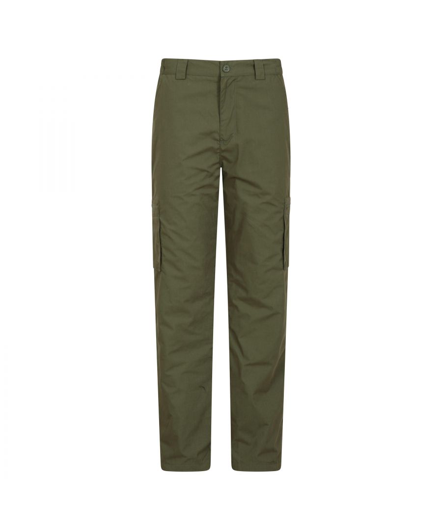 Mountain Warehouse Mens Trek II Regular Winter Trousers (Khaki Green) - Size 42 Regular