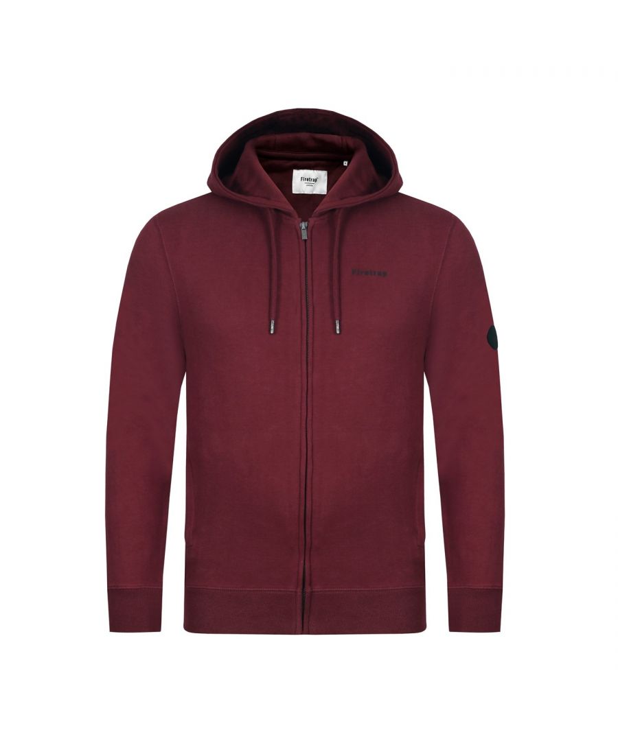 Firetrap Brunel Full Zip Hoodie - Enjoy a cosy wear in style in this Firetrap Brunel Full Zip Hoodie, designed with a full zip fastening, drawstring adjustable hood, long sleeves with ribbed wrist cuffs, a ribbed waistband, two open side pockets and a soft fleece lining, finished with subtle Firetrap branding to one side of the chest. > Fit Type: Regular Fit > Length: Regular > Sleeve Length: Long Sleeve > Fastenings: Zip Fastening > Fabric: Polyester > Hood Type: Hooded > Cuffs: Ribbed Cuffs > Pattern: Plain > Body Fit: Standard > Care Instructions: Machine Washable, Follow Care Instructions > Style: Hoodies