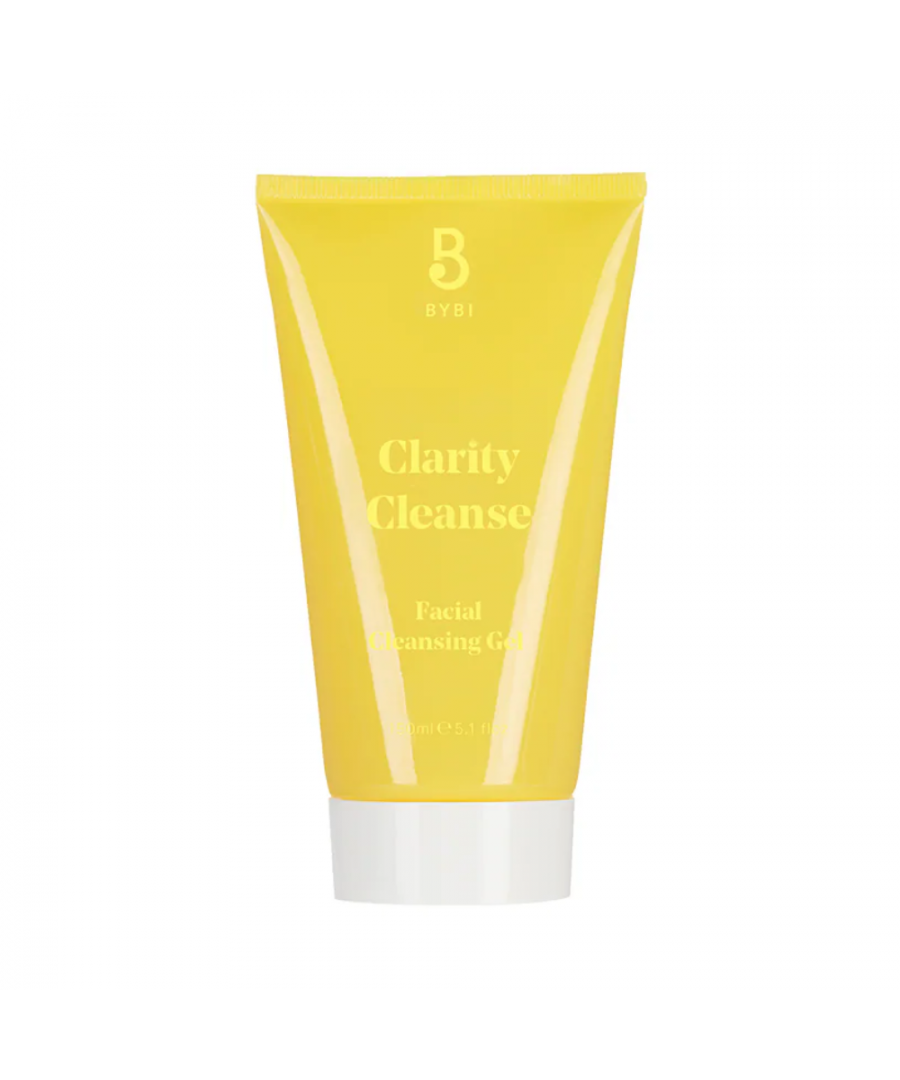 Clarity Cleanse is a gentle foaming salicylic acid cleanser that deeply cleanses without drying skin out. A potent blend of prebiotics and salicylic acid re-balances your skin’s microbiome, helping to decongest pores to prevent breakouts and keep skin strong and healthy. Clarity Cleanse's tube is made from sugarcane, a carbon-neutral material that is 100% recyclable.
