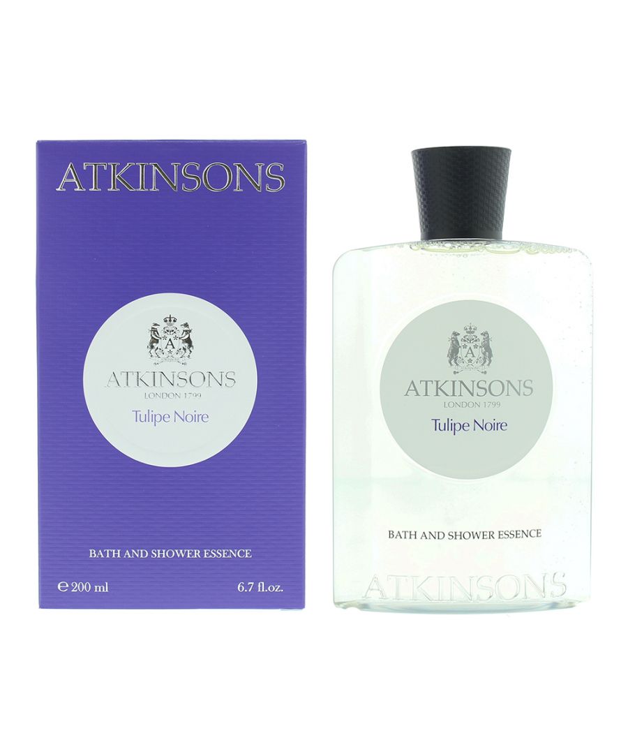 Image for Atkinsons Tulipe Noire Bath And Shower Essence 200ml