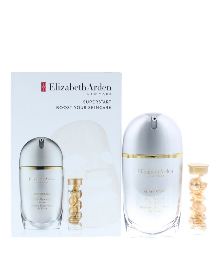 Image for Elizabeth Arden Superstart Boost Your Skincare Skincare Set Gift Set : Booster 30ml - Mask 18ml