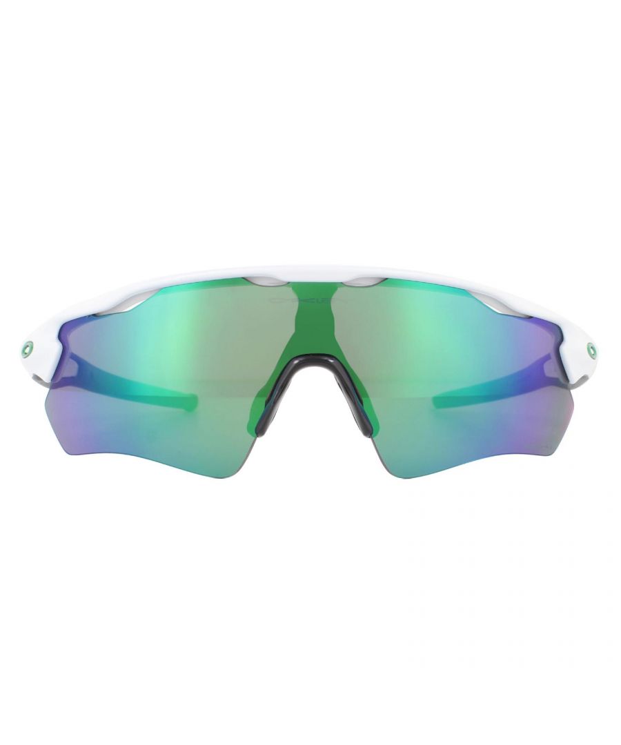 Image for Oakley Sunglasses Radar EV Path OO9208-71 Polished White  Prizm Jade