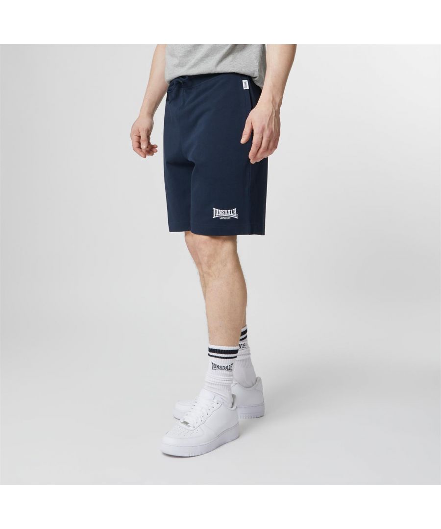 Image for Lonsdale Mens Jersey Lounge Shorts Bottoms