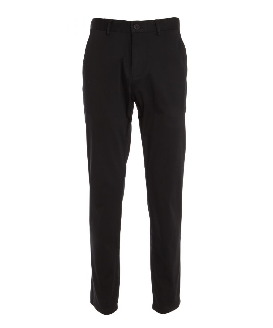 Image for Chino Trousers in Black