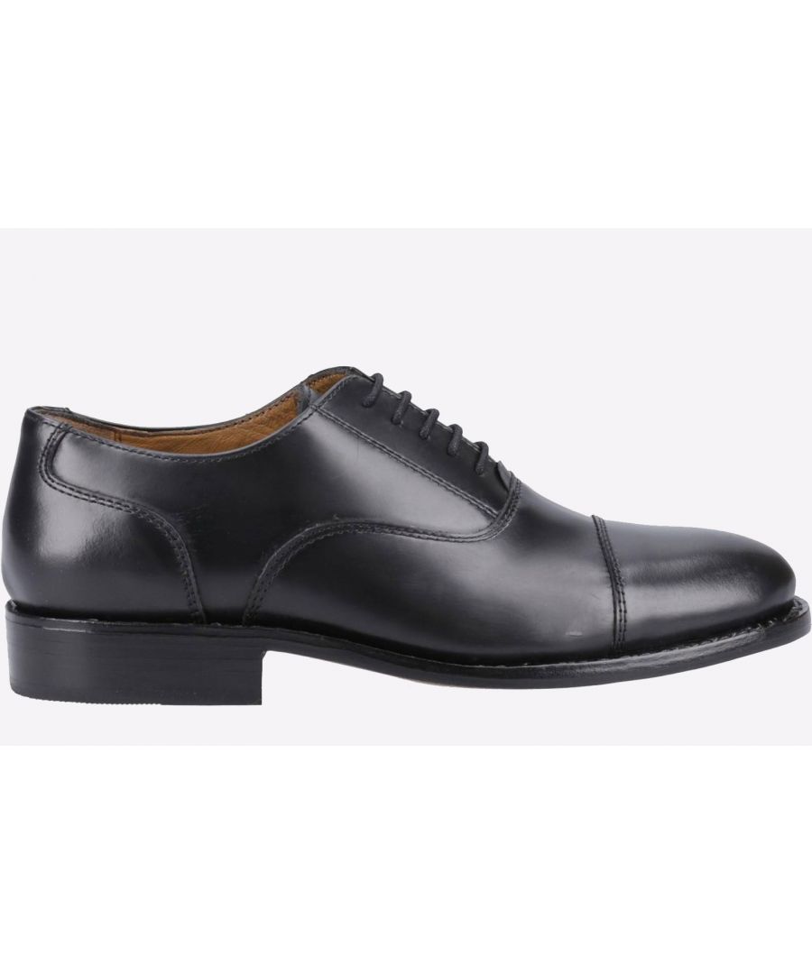 Amblers Safety James Leather Mens - Black - Size UK 10