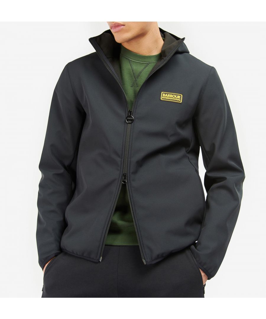• Outer: Face: 88% Polyamide, 12% Elastane, Back: 100% Polyester • Made from comfortable yet durable softshell fabric, it is cut to a conventional length and effortlessly fastens with a two-way zip