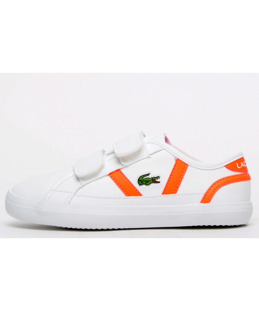 lacoste trainers junior sale