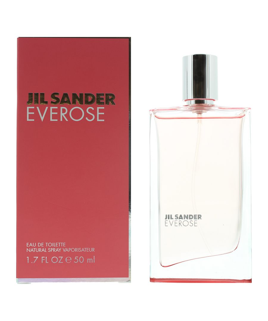 Everose by Jil Sander is a chypre floral fragrance for women. Top notes are grapefruit, white pepper and rose. Middle notes are rose petals, jasmine and raspberry. Base notes are cashmere wood, patchouli and vanilla. Everose was launched in 2012.