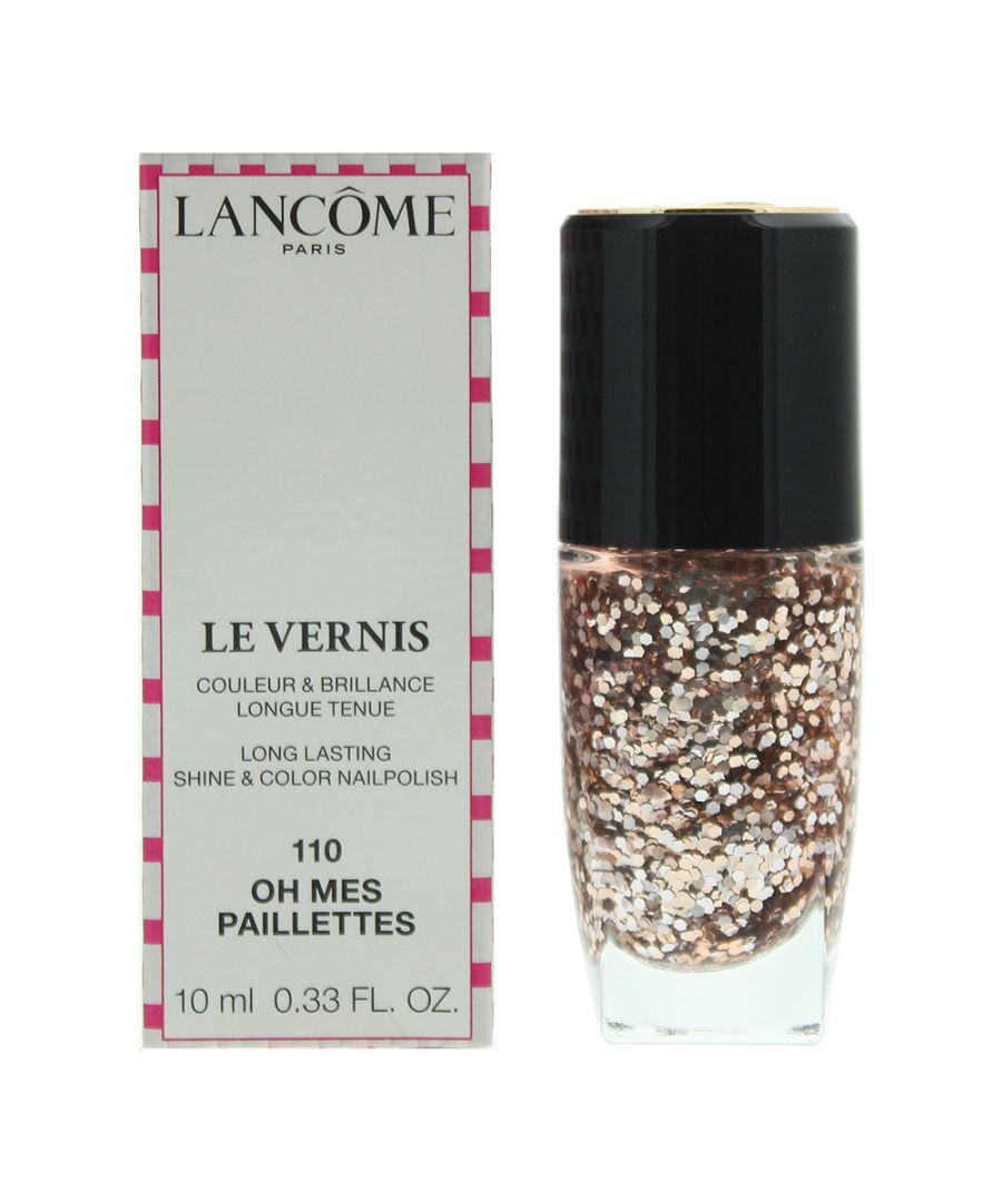 Image for Lancôme Le Vernis Shine And Color - 110 Oh Mes Paillettes Nail Polish 10ml