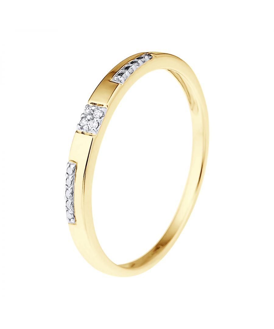 Image for DIADEMA - Ring - Diamonds - Yellow Gold
