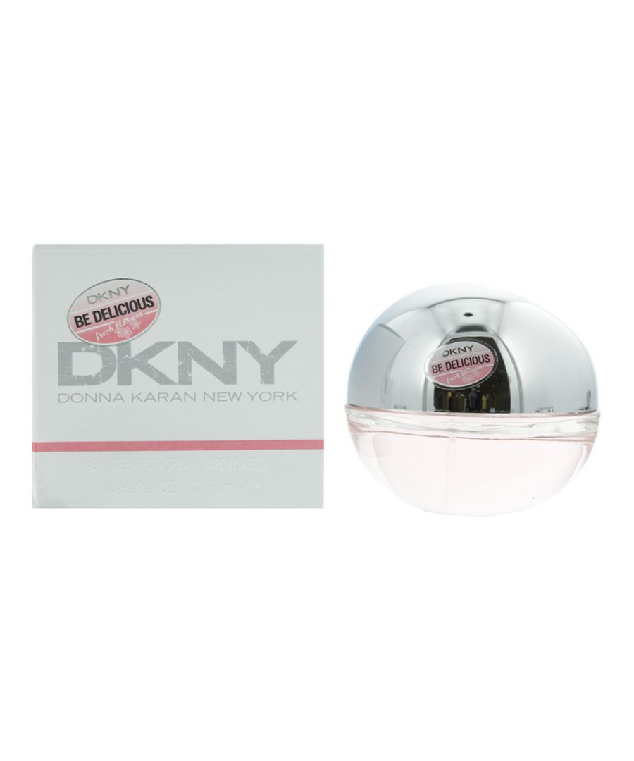 DKNY design house launched Be Delicious Fresh Blossom in 2009 as a gentle and airy as the first spring days that awaken with a new yearly cycle of colours and scents. Be Delicious Fresh Blossom notes consist grapefruit rose and jasmine petals to create this floral aroma.