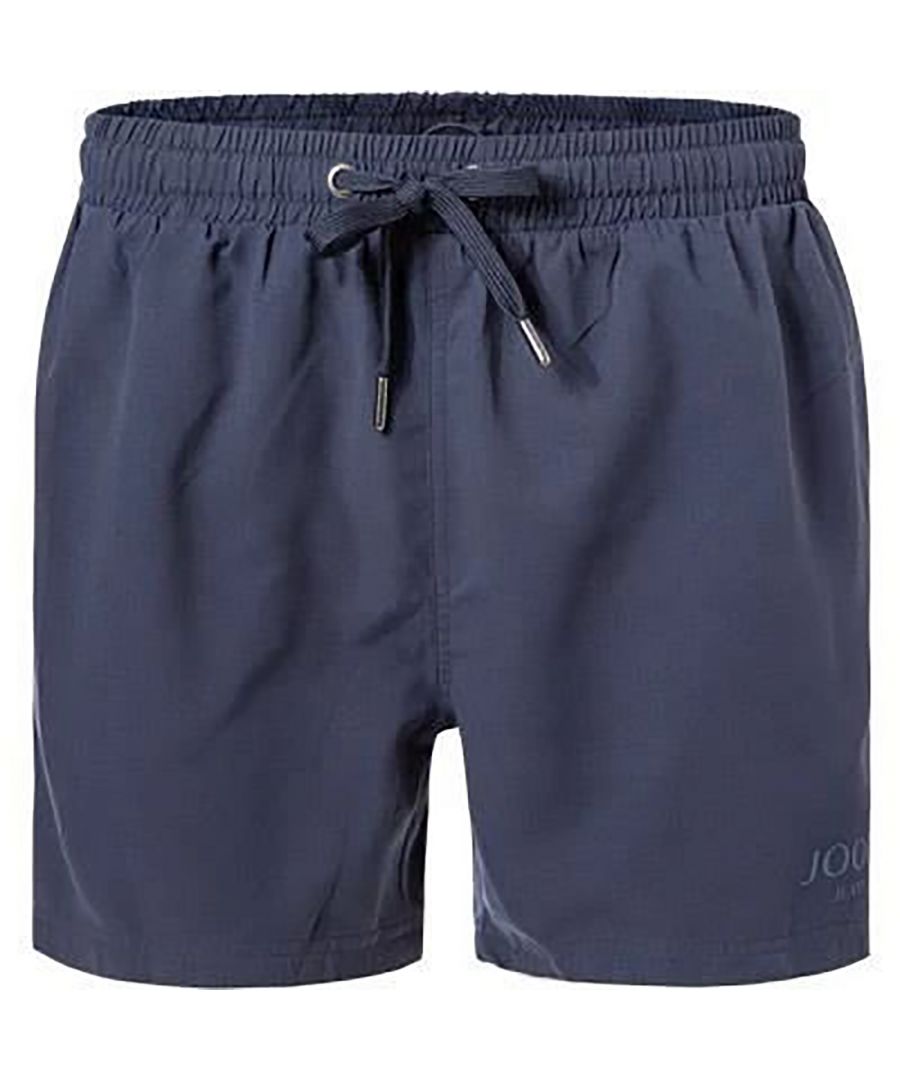 Joop ! Mens Swim Shorts - Dark Blue - Size Small