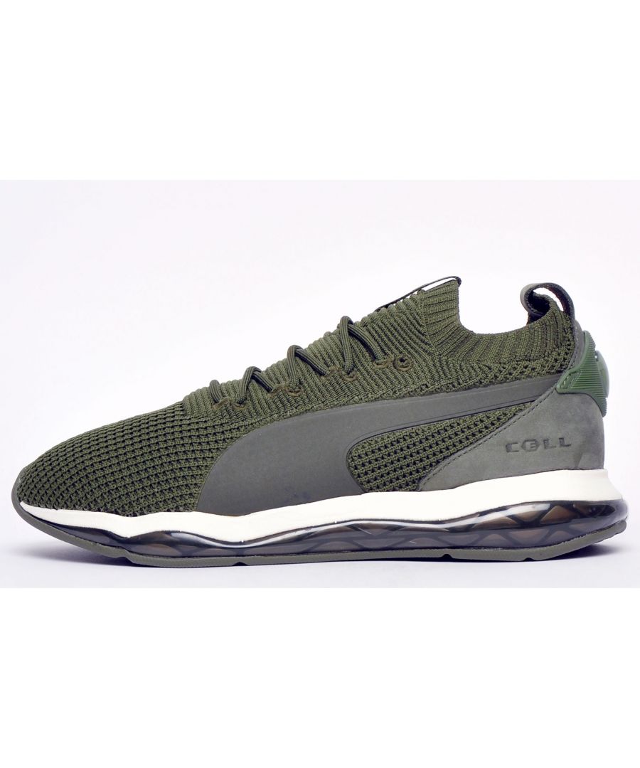 puma cell motion waffle knit