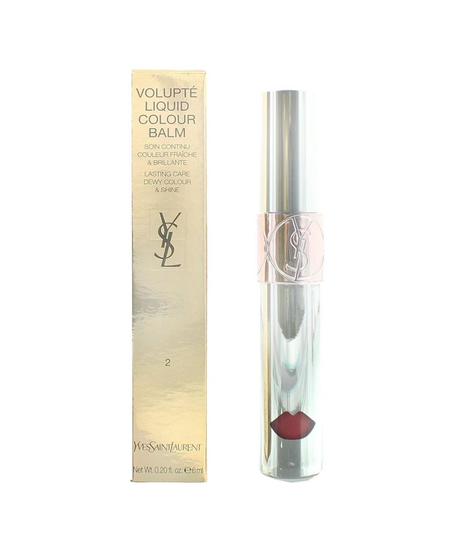 This highly pigmented, non-sticky lip gloss delivers high shine and medium-coverage colour while moisturising and protecting lips like a balm.