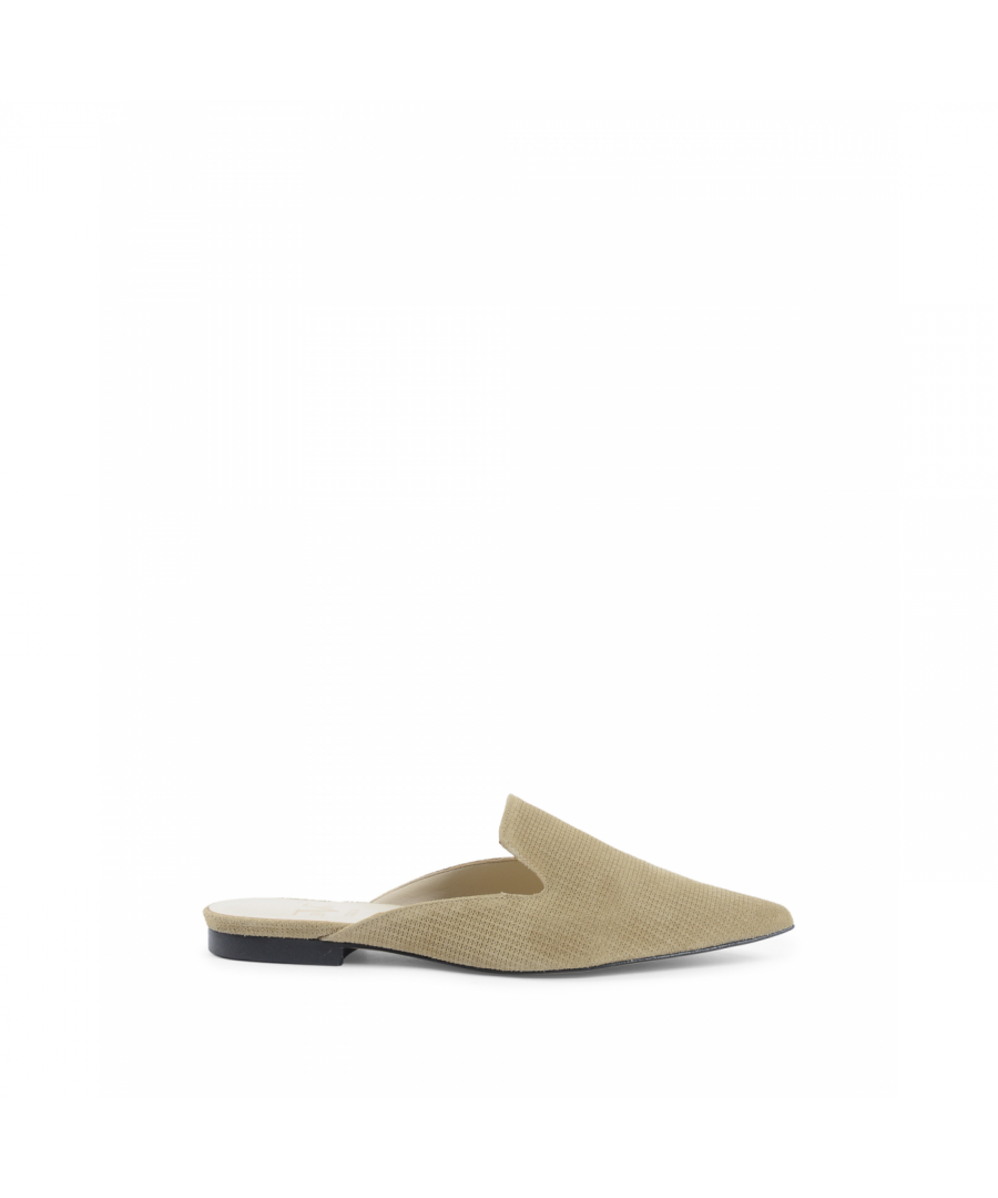 By: 19V69 Italia- Details: SABOT DAMITA SOFTY PUTTY- Color: Beige - Composition: 100% LEATHER - Sole: 100% SYNTHETIC LEATHER - Heel: FLAT - Made: ITALY - Season: All Season