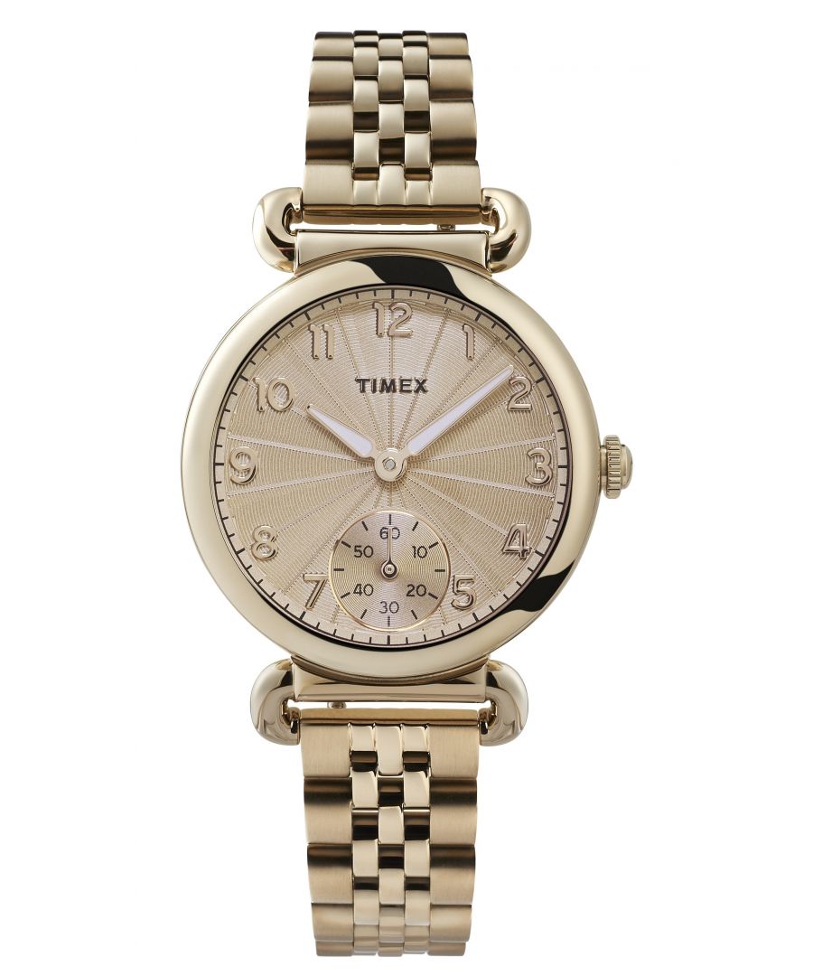 Timex Model 23 Women's Rose Gold Watch TW2T88500