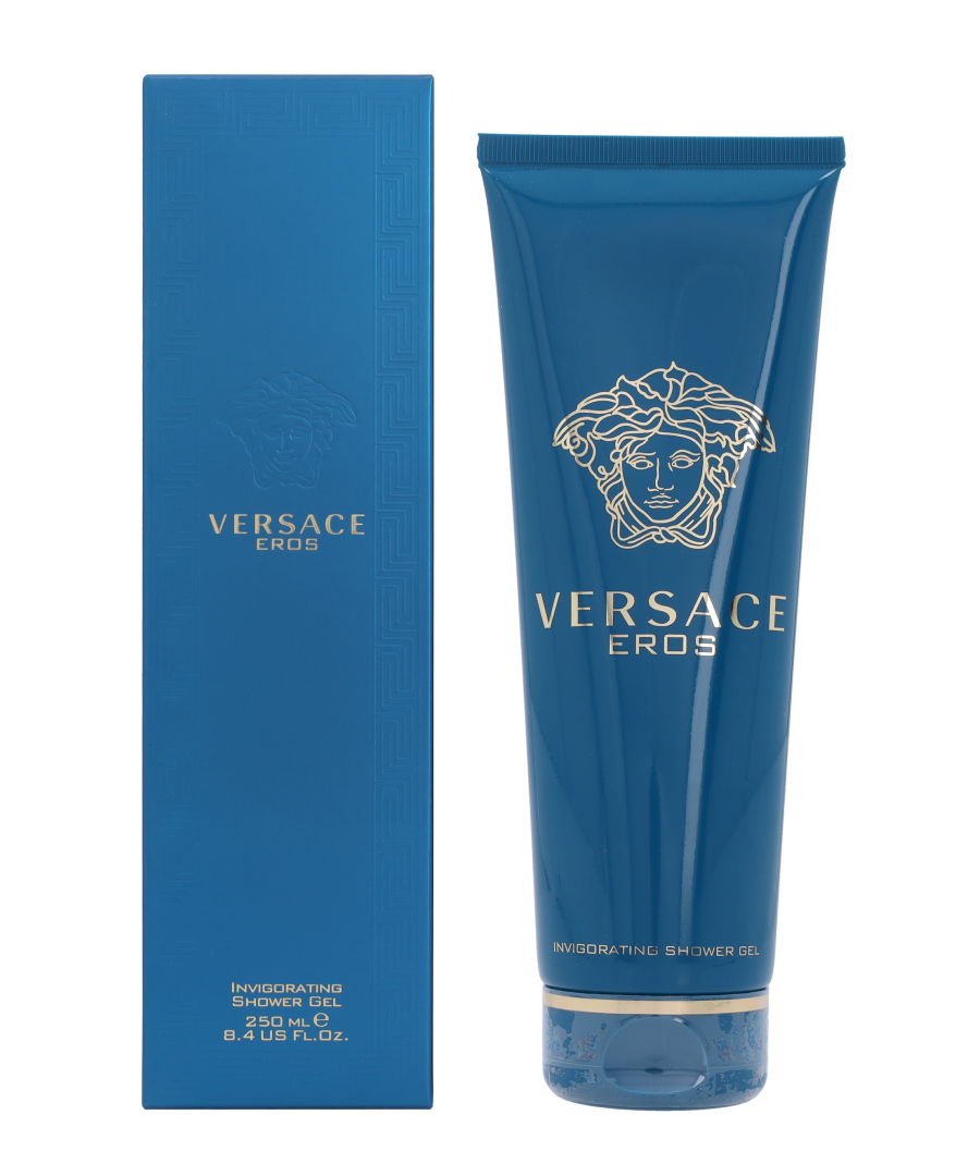 Versace Mens Eros Pour Homme Shower Gel 250ml - One Size