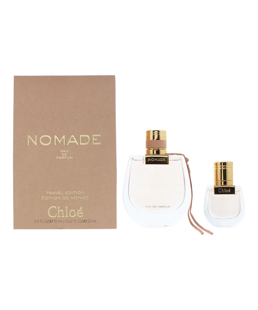 Nomade is a chypre floral fragrance for women, it was created by Quentin Bisch, and launched in 2018 by Chloé. The fragrance contains top notes of Mirabelle, Bergamot, Lemon and Orange; middle notes of Freesia, Peach, Jasmine and Rose; and base notes of Oakmoss, Amberwood, Patchouli, White Musk and Sandalwood. The fragrance is a pretty one that's sweet, fresh, smooth and very feminine, with a youthful edge. The fragrance is wonderfully versatile, inoffensive and can be worn all year round, though is at it's best in Spring and Autumn, where the flowers can shine.