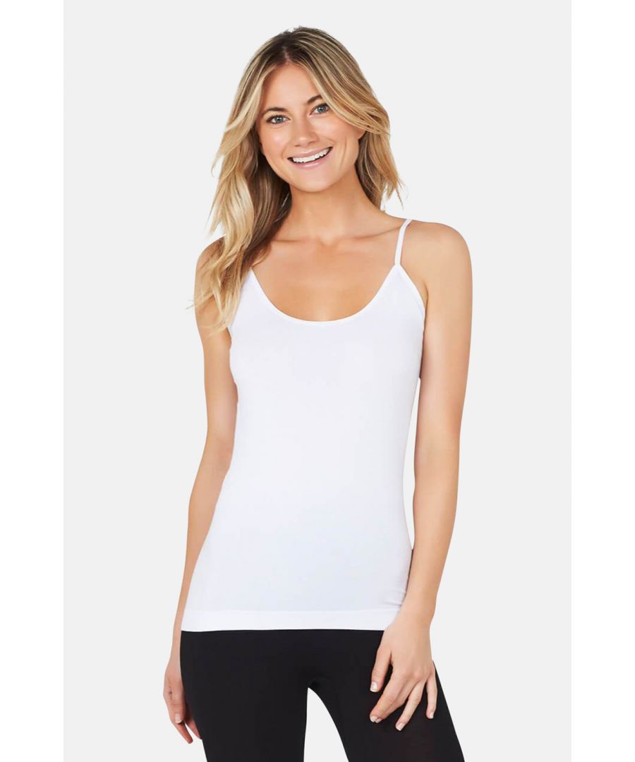 The Boody Womens Cami  Body-Hugging Silhouette That Moves With You. A Wardrobe Essential, The Boody Cami Is Seam Free And Cut Slim For A Flattering Fit. This Versatile Cami Is Perfect For Layering On Colder Days, Or Worn By Itself When The Weather Is Warmer. Reach For This Easy To Wear Style And Youll Never Be Disappointed.