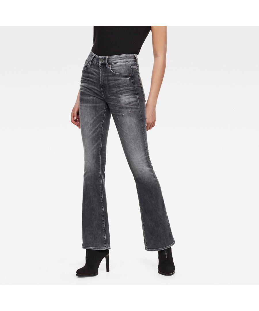 Image for G-Star RAW 3301 High Flare Jeans