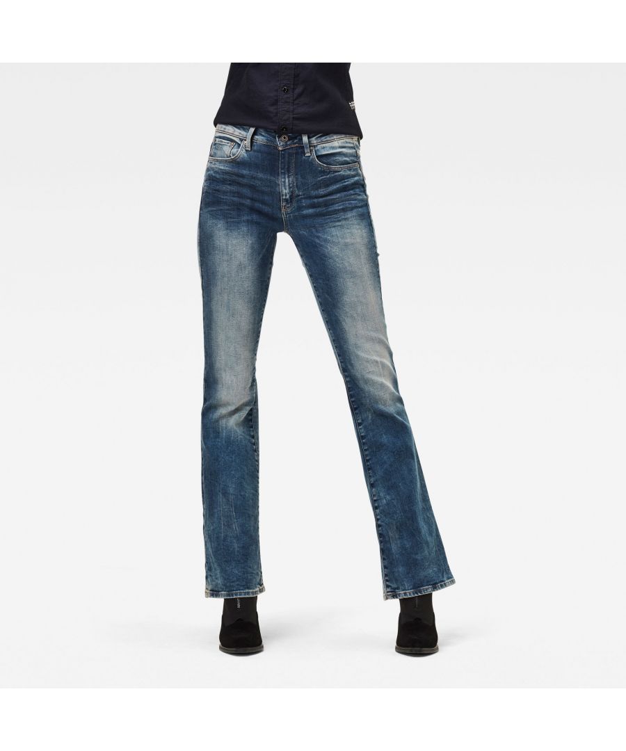 Image for G-Star RAW 3301 High Flare Jeans