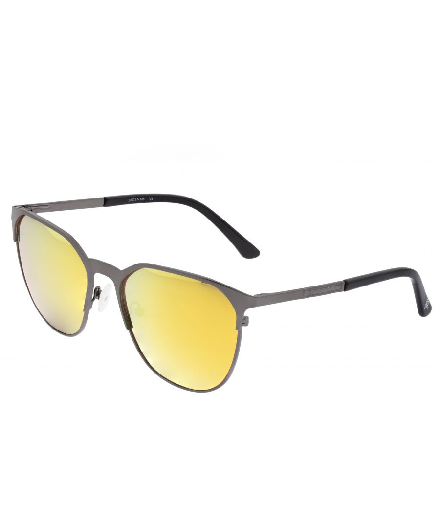 Lightweight Stainless Steel Frame; Anti-Scratch and Anti-Fog Multi-Layer TAC Polarized Lenses; eliminates 100% of UVA/UVB light; Stainless Steel Arm Acetate Tips; Adjustable Nose Pads for a Comfortable Secure Fit; Spring-Loaded Stainless Steel Hinges; 100% FDA Approved; Impact Resistant;