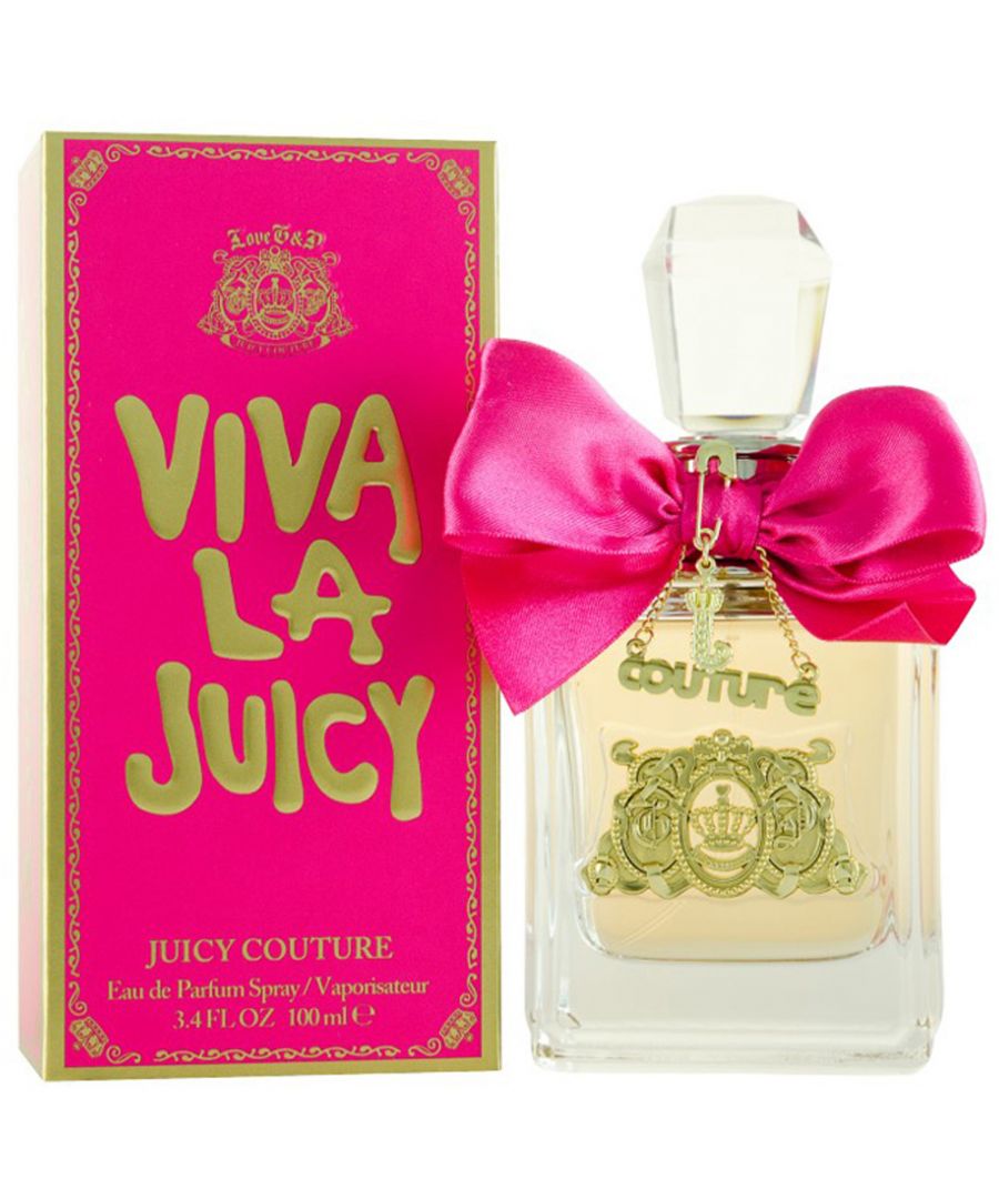 Juicy Couture Womens Viva La Eau de Parfum 100ml Spray - One Size