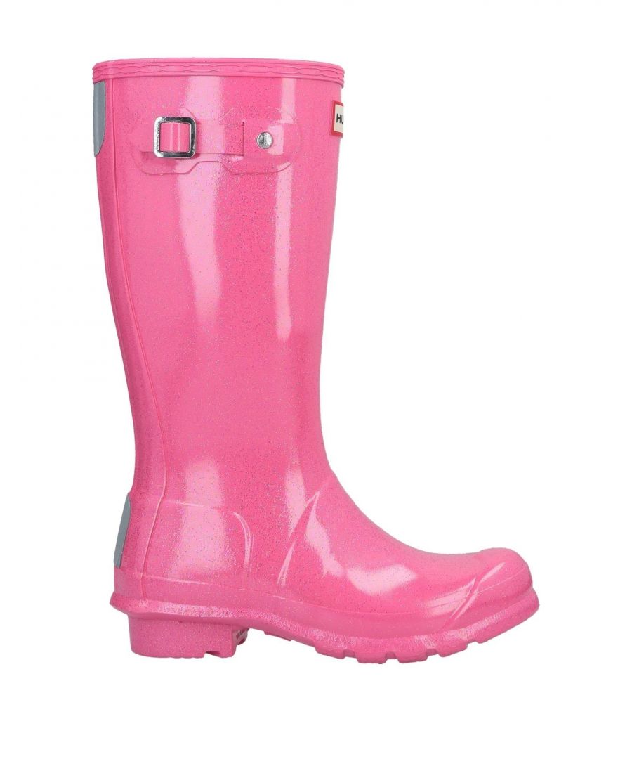 Image for Hunter Girls' Knee Boots Rubber in Pink